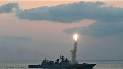 'Combat ready': Indian Navy test fires anti-ship missile in Arabian Sea