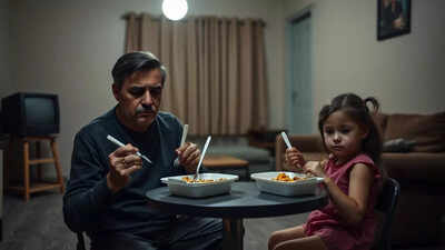 Man loses interim custody of daughter for failing to give home-cooked food during her stay with him