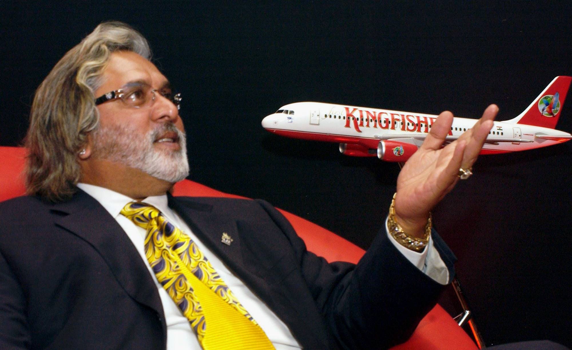 Vijay Mallya launched Kingfisher Airlines in 2005 with a vision to “produce the best flying experience that India had ever seen”. (PTI) Vijay Mallya launched Kingfisher Airlines in 2005 with a vision to “produce the best flying experience that India had ever seen”. (PTI)