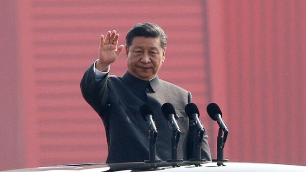 : Chinese president Xi Jinping. 