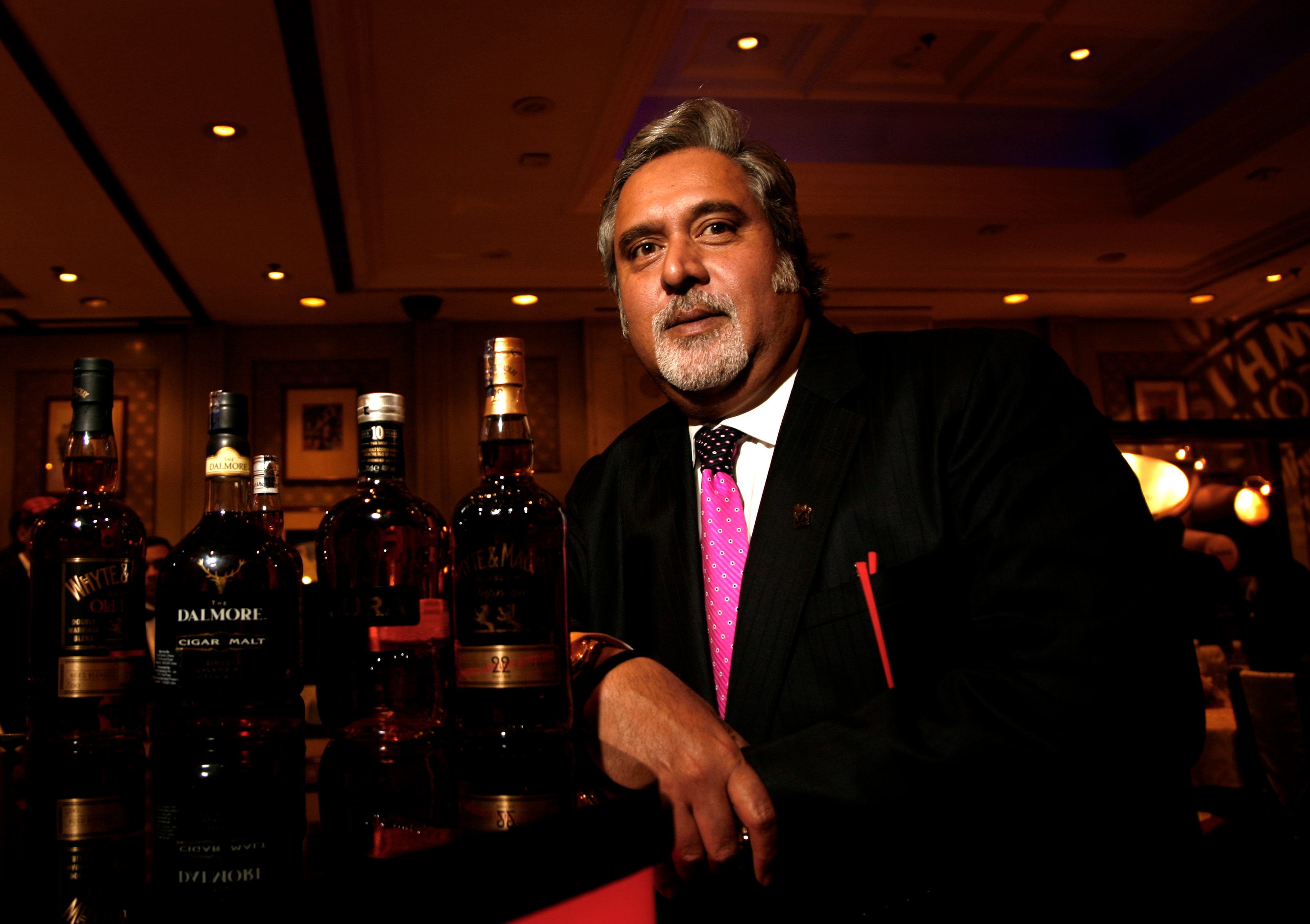 Vijay Mallya was also the former chair of the United Breweries Group. (Bloomberg) Vijay Mallya was also the former chair of the United Breweries Group. (Bloomberg)