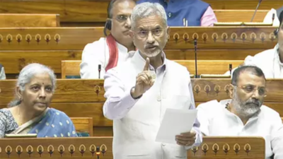 At no stage of talks with US was trade tied to Sindoor: EAM S Jaishankar