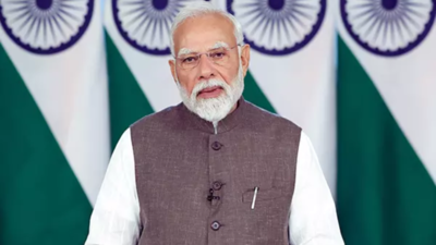 India growing by leaps and bounds in space sector: PM Modi