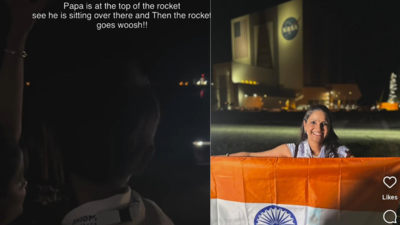 'Josh was truly high': Shubhanshu Shukla’s wife shares behind-the-scenes video of his journey to space - Watch