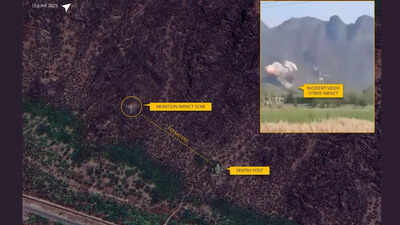 Satellite imagery suggests India's missile hit Pakistan's nuclear-hub Kirana Hills