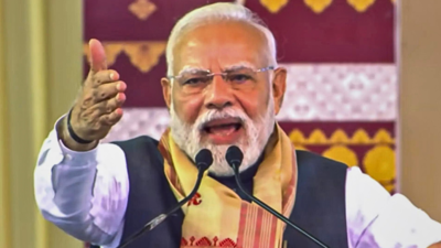 Mujhe Kitne Hi Gaaliya De’  PM Modi Tears Into Congress Over Bhupen Hazarika Insult