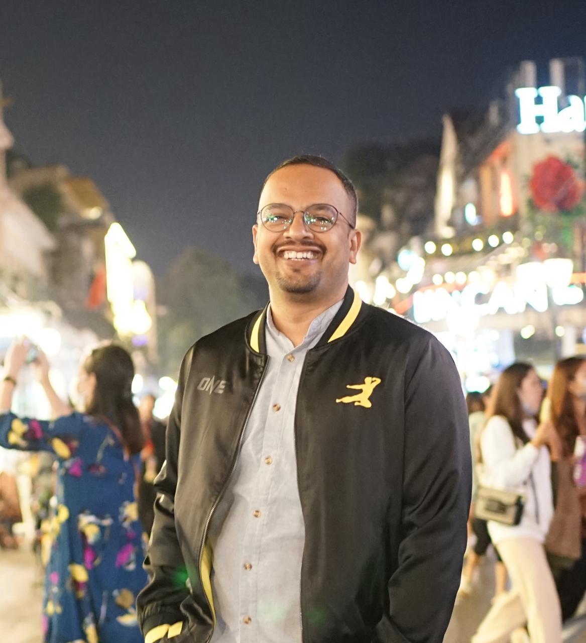 Ghate hired an investment advisor in 2021.