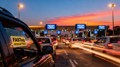 Representative image (AI) FASTag Annual Pass sees rapid adoption; 1 in 5 car users on NHs opts in